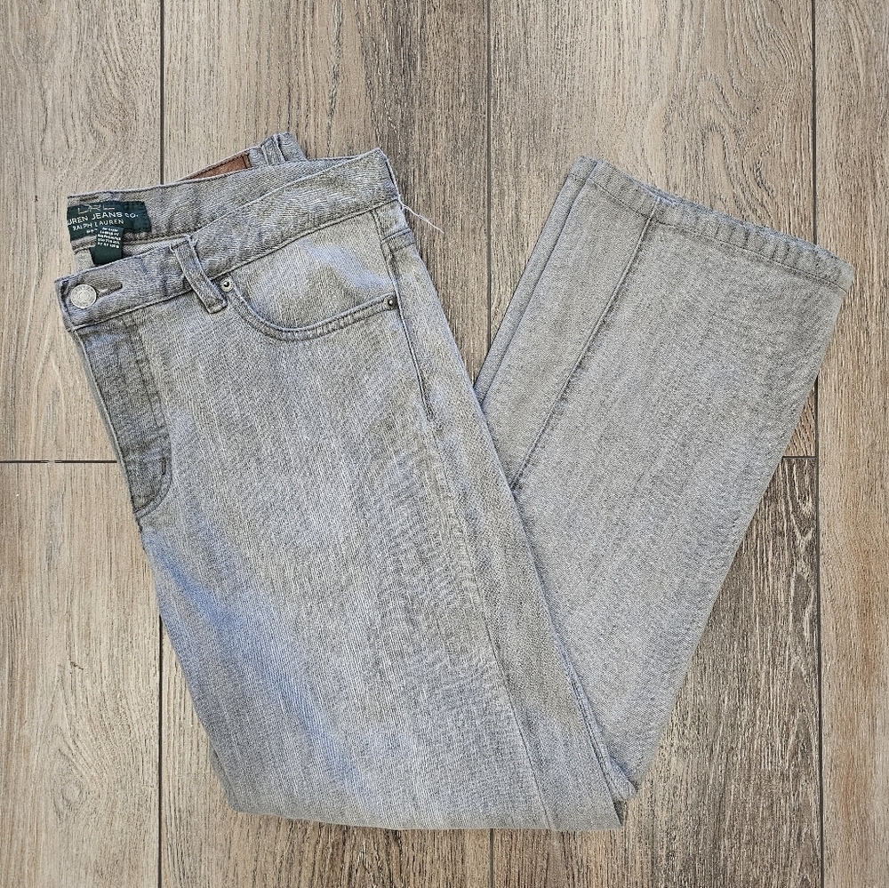 Lauren Jeans, Ralph, luxury grey,